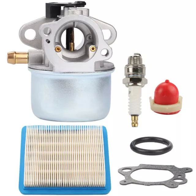 Power Tool Parts Carburetor Highly Match Lawn Mower Parts 1x Air Filter 1x Plug