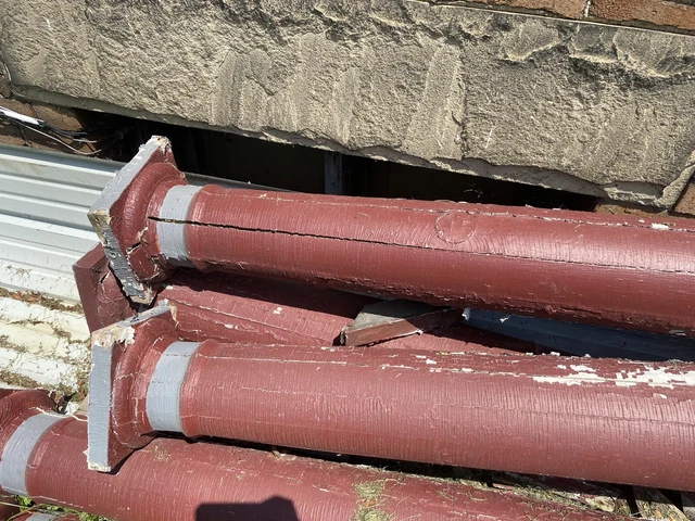 6 Old Porch Columns Vintage Antique Porch Posts Also Willing To Separate 4