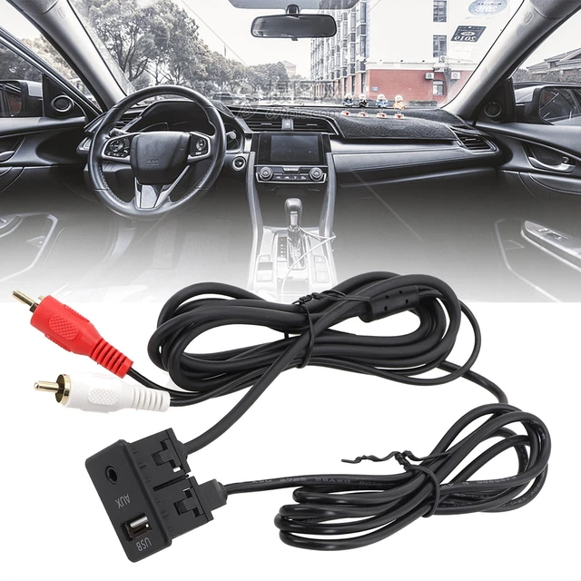 Double Prise USB à Encastrer Dans Le Tableau De Bord – 1 M, USB 3.0, Pour Voiture, Bateau, Moto