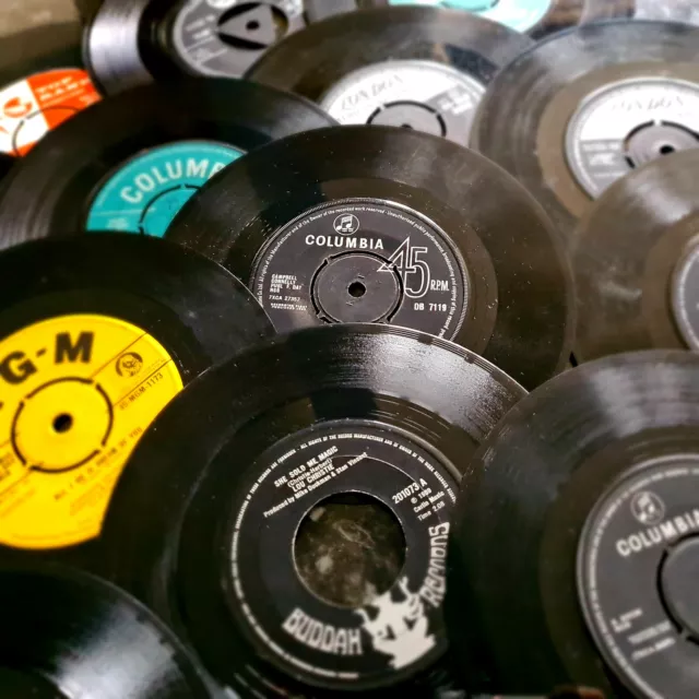 Choose Your Favourite 1950/60s Records - 104 Listed - Updated 15/10/23 - Part 2