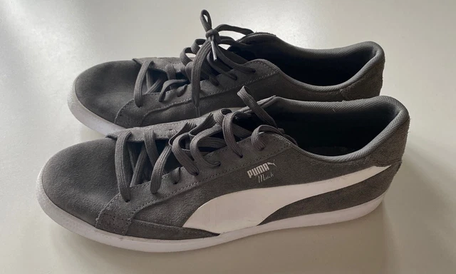 Puma match vulc black sale