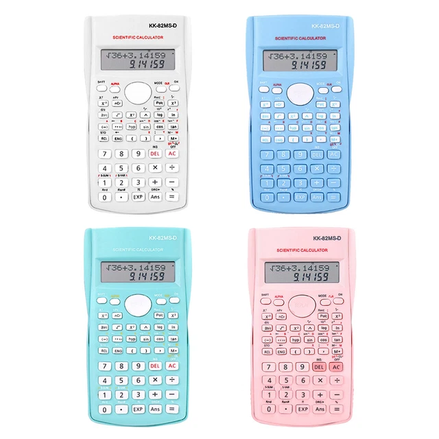 E# Engineering Scientific Calculator 82MS Statistics for School Students Station