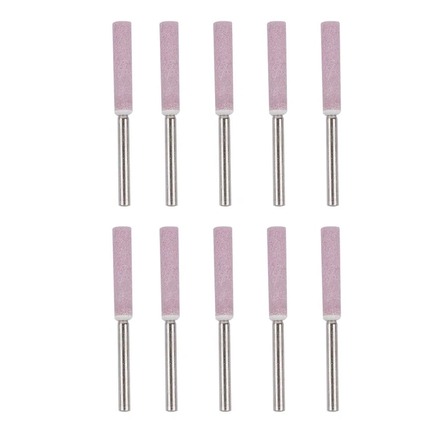 Langlebig Rad-Schleifkopf Metall-Schärfgerät Schärfset Zylindrisch 4.8mm