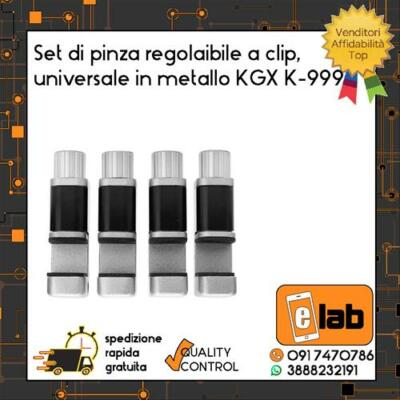 Set di 2 Pezzi Blu Rockler 950697 Pinza di Fissaggio 