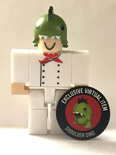 ROBLOX SHOULDER DINO exclusive virtual item CODE - IMMEDIATE delivery