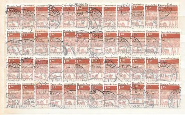 BRD 1966/69 - Bauwerke Großformat -Michel Nr. 501