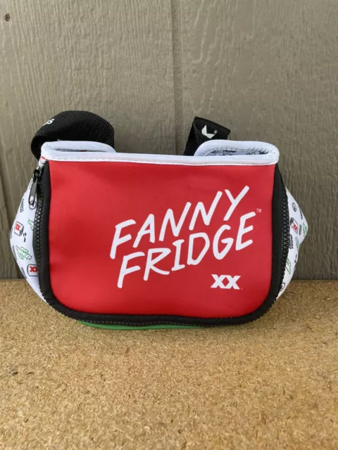 Dos Equis XX Fanny Pack Fridge 6 Beer/Soda Cans Insulated Cooler Bag