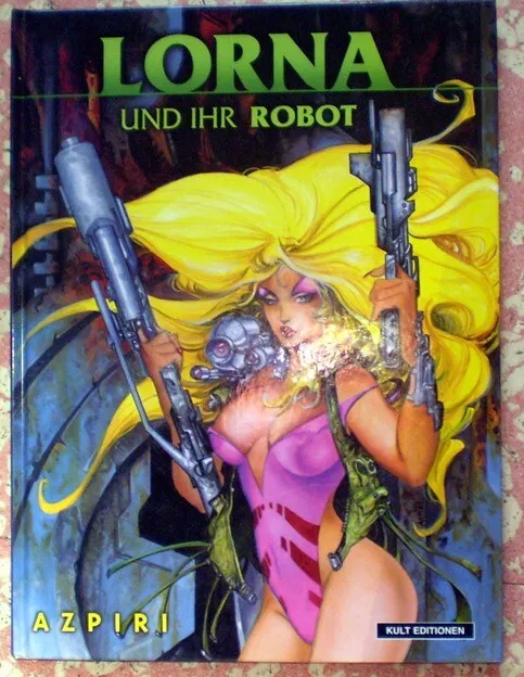 LORNA UND IHR ROBOT  Kult HC von 1999 (0-1)