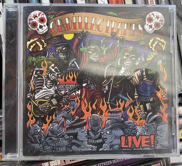 CADILLAC TRAMPS CD DDCD 9146 Doctor Dream Records 1991 Self