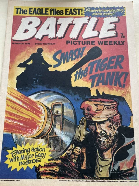 Battle Action Comic - 20 March 1976