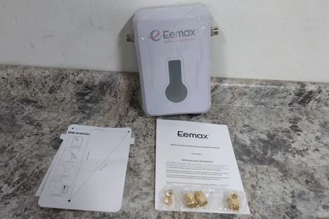 Eemax PR011240 240VAC 11,000W 4.8 Max GPM Electric Tankless Water Heater (C)