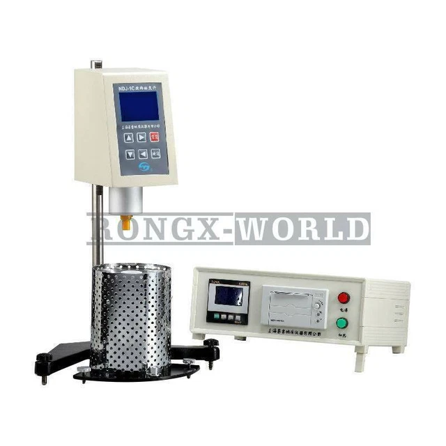 Ndj-1C Digital Brookfield Rotational Viscometer Viscosity Meter Fluidimeter