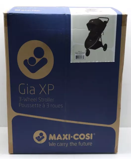 Maxi-Cosi Kids/Baby Gia XP 3-Wheel Jogging Stroller (Midnight Black) BRAND NEW