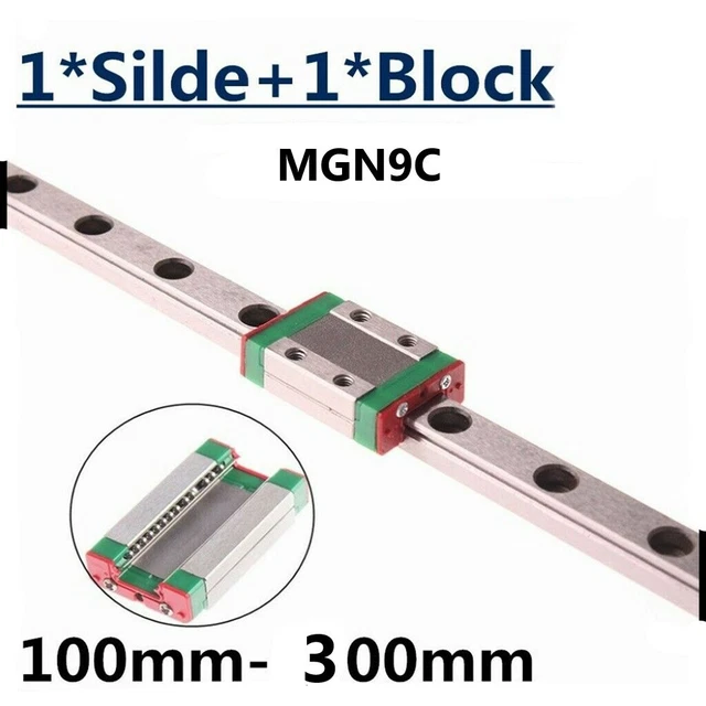 Schieberegler Führungsschiene Langlebig Linear Linearführung MGN Miniatur
