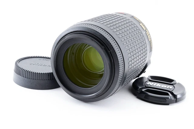 Nikon AF-S NIKKOR 55-200mm f/4-5.6 G ED VR Lens from Japan [Near Mint] #2024926A