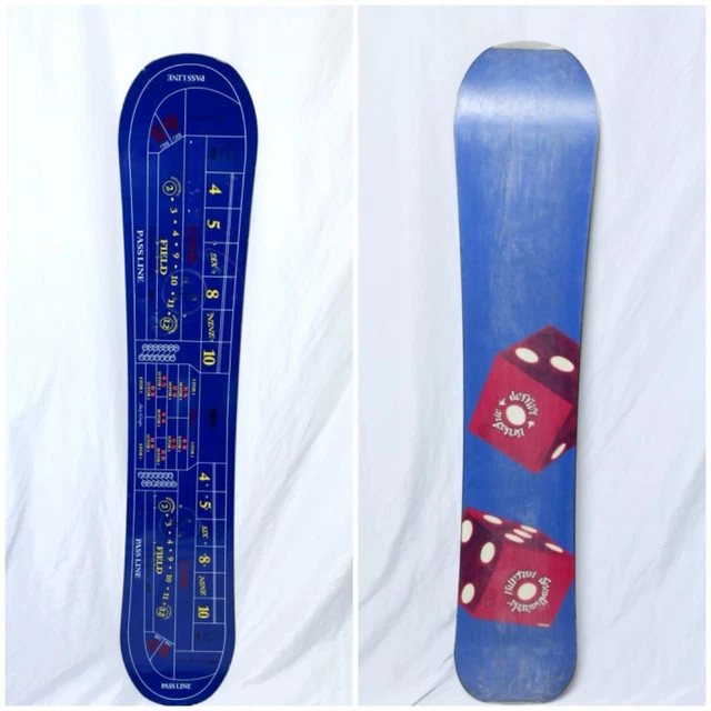 1995 BURTON JEFF BRUSHIE 153 ビンテージ Original Burton Jeff Brushie Cruzin 153 Vintage Rare Classic