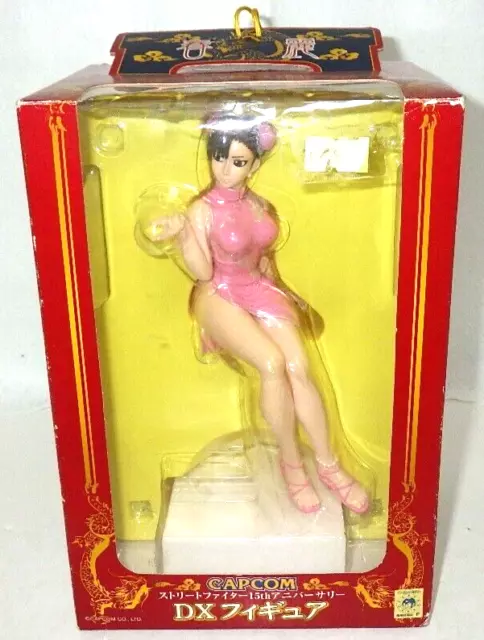 Street Fighter 15th Anniversary Chun Li Dx Figure Capcom Girls 2003 Japan Rare 7314 Picclick 