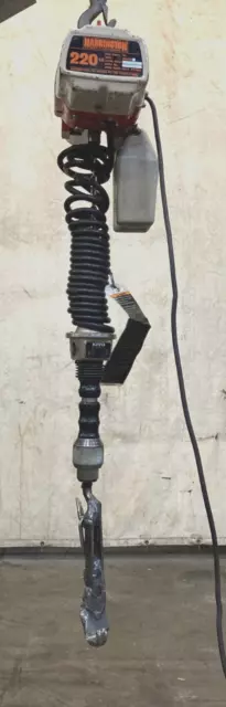 Harrington 220Lbs Electric Chain Hoist Sn-00036513