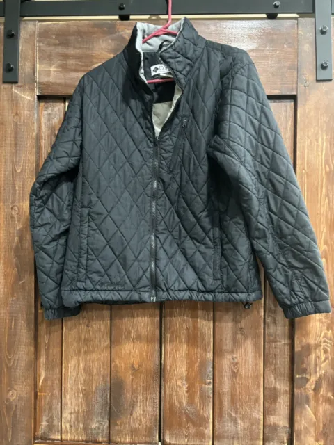 Women’s Columbia puffer jacket size large black