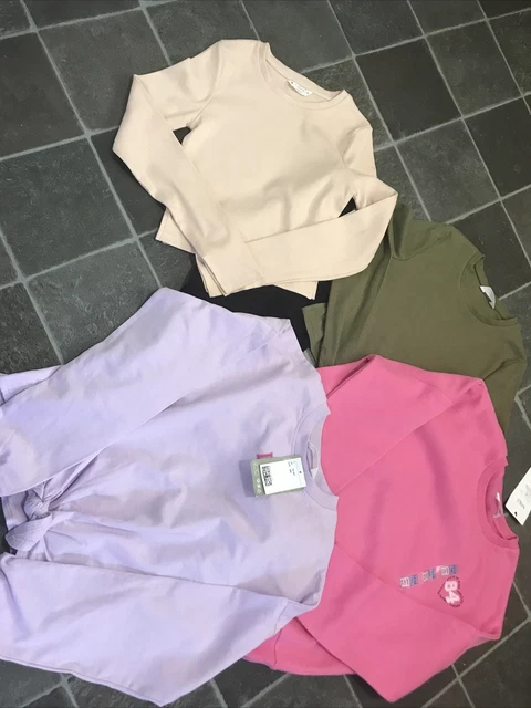 Girls Clothes Bundle M&S Next H&M 5 Items All Brand New Age 12-14 Years