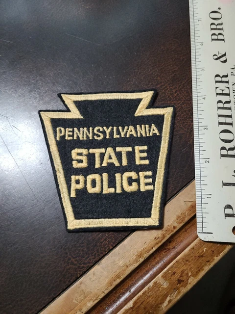 Pin's De Pêche Vintage Pennsylvanie 1955 (USA)