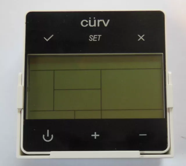 Curv Digital Programmable Room Thermostat