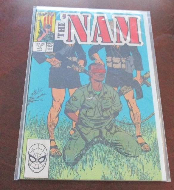 Marvel Comics  The NAM 16 1987 March Marvel Intertainment Group