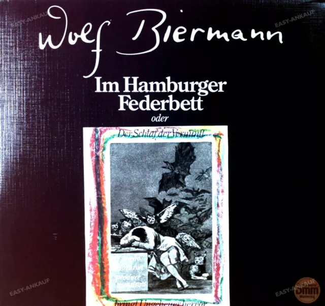 Wolf Biermann - Im Hamburger Federbett Oder Der Schlaf Der Vernunft .. LP '