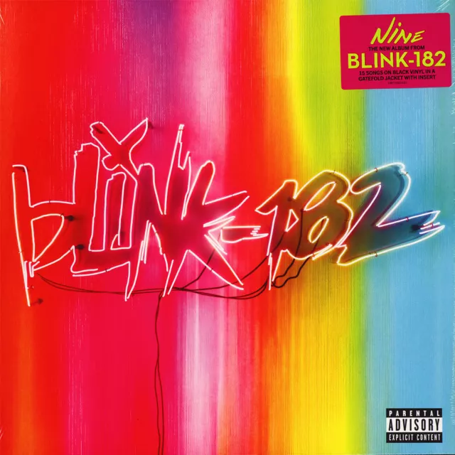 LP 33 BLINK-182 ‎– Nine Europe 2019 Columbia EUR 30,00 - PicClick IT