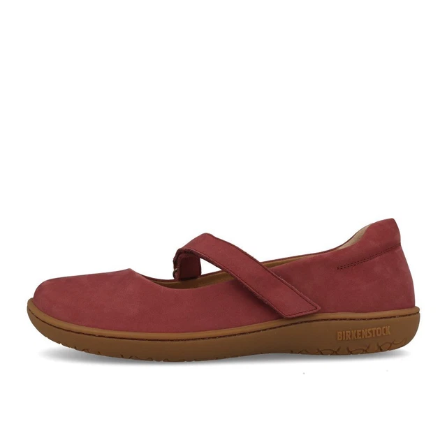 BIRKENSTOCK LORA NU Wine Damen Schuhe Halbschuhe Lederschuhe