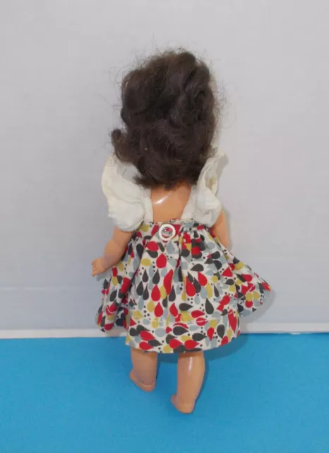 Vintage 8" Virga Doll with Clothes, Ginny Clone, 1950s 3