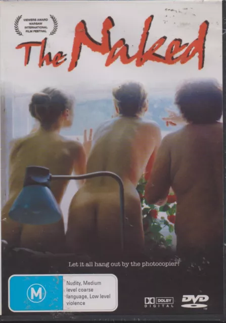 The Naked A Psychological Film Dvd Anna Pudlowska Region 4 Brand New/Sealed