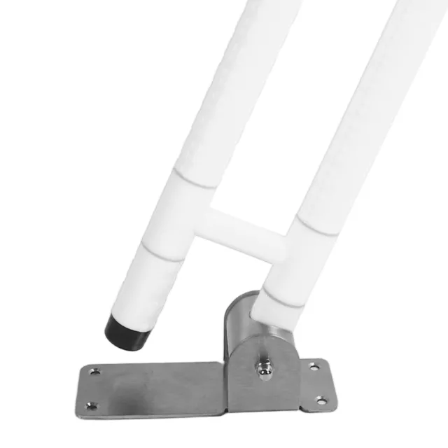 HG Foldable Toilet Grab Bar Handles Prevent Slip Flip Up Grab Arm Hand Grips Bar