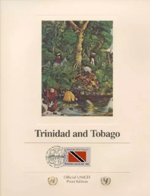 Stamps, Trinidad Und Tobago, Lithographie Mit Gestempelt Stamp