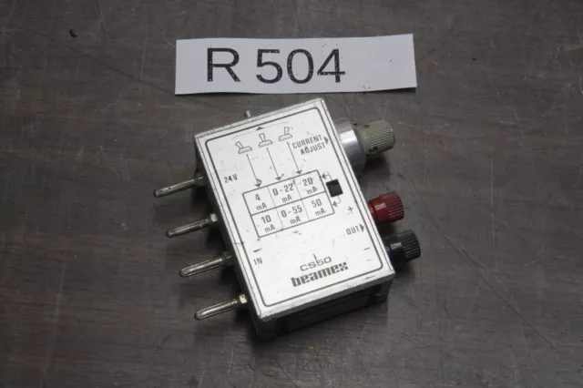 Beamex Cs50 Current Reference # R504