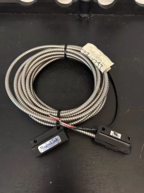 MagneLink  MLT-w20-S  Magnetic Safety Interlock Switch -20' with Stainless Cover