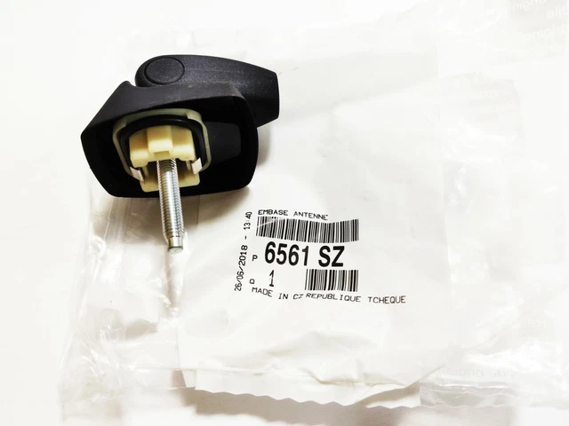 Base Support D'antenne Radio Pour Peugeot Et Citroën - Référence 6561.10 - Kit Complet Neuf