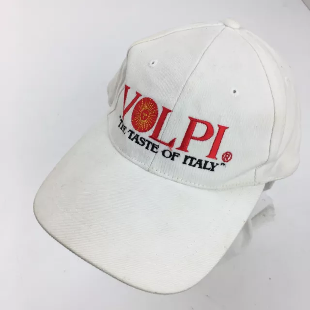 Volpi Taste of Italy Ball Cap Hat Adjustable Baseball