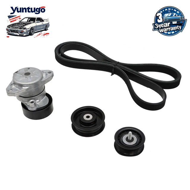 Mercedes 300 400 500 Series Pulley 92mm Serpentine Belt Idler Pulley For Mercedes 300/400/500 C/E/S/SL/SLK - 10 Year Warranty A/C Compressors & Clutches For Saturn SL