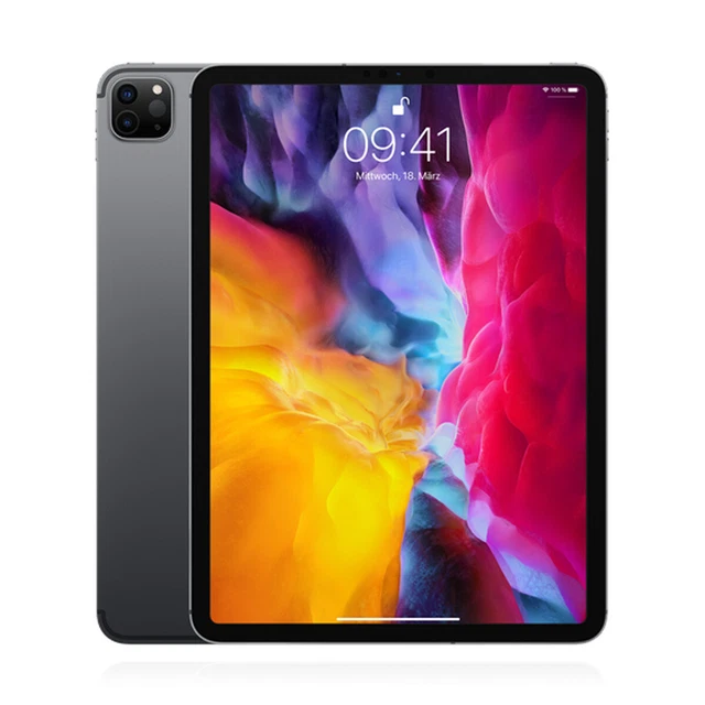 Apple iPad Pro 11 (2020) 256GB WiFi+Cellular Space Grau ...MwSt nicht ausweisbar