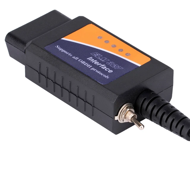 Usb Reader Hs Code ELM327 USB FORSCAN Kabel Reader Diagnosetool Forscan HS/MS CAN Kabel ...