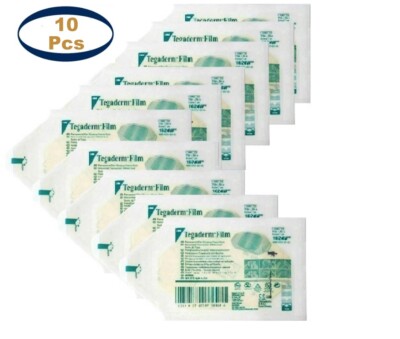 3M Tegaderm Transparent Dressing - 6x8 Inch Box Of 10