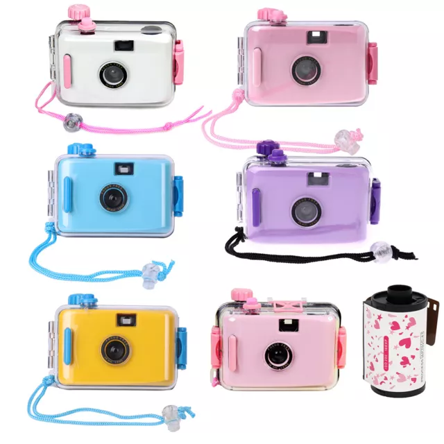 Non-disposable Convenient Waterproof Shockproof Film LOMO Camera Kids Mini Toys