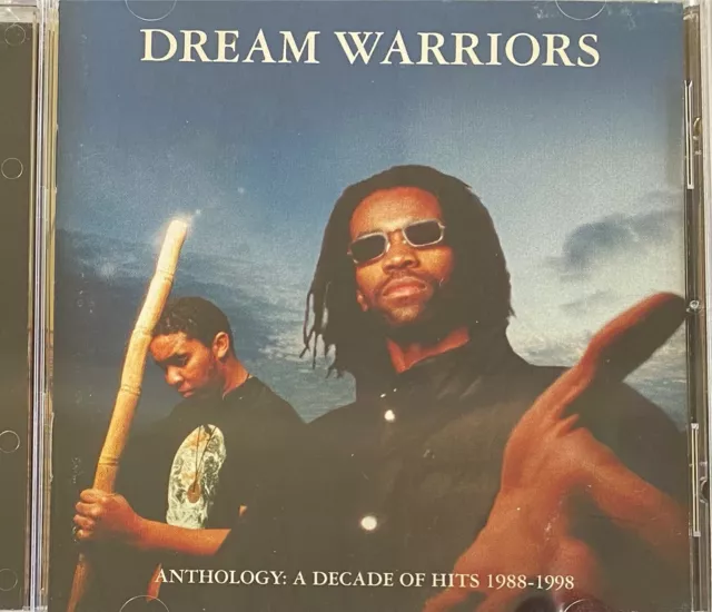 DREAM WARRIORS - Anthology: 1988-1998 CD 1998 Priority Exc Cond!