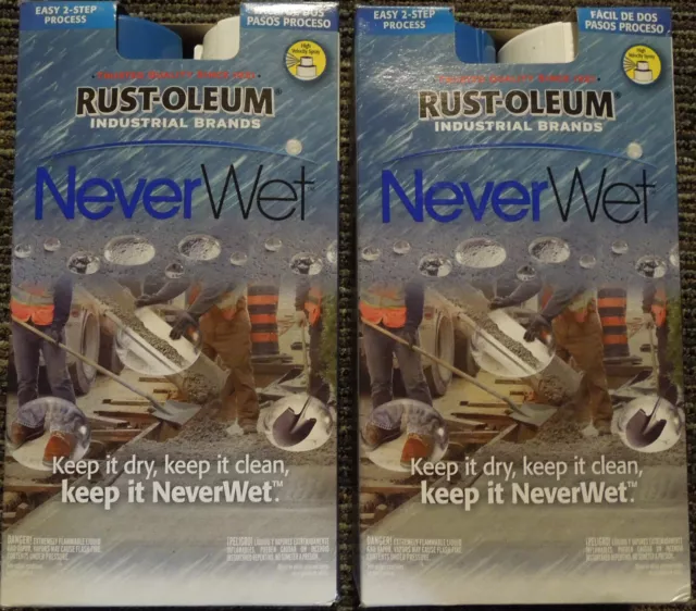 2X Never Wet Rust-Oleum 28 oz Multi-Surface Liquid Repelling Treatment