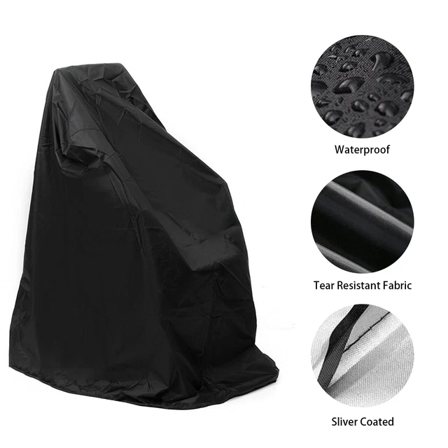 Funda protectora impermeable para silla de ruedas lona | 210D tela Oxford NUEVA