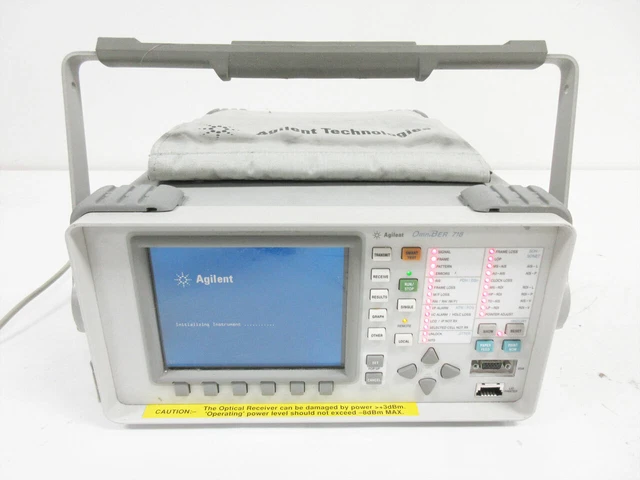 Agilent 37718A Omniber 718 - Parts Only ~ Ii