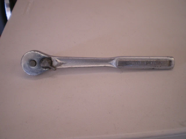 CRAFTSMAN -V- #44985,  1/2” Drive Ratchet, USA