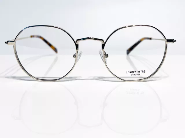 LONDON RETRO RADLEY Gold Optical Eyewear Frames Glasses New