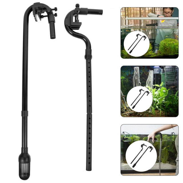 FISH TANK TUBING Water Flow Tube Inlet Plumbing Fittings Filter Bucket